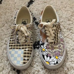 Vans meadow patchwork era
